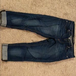 Express, size 8 boyfriend cut